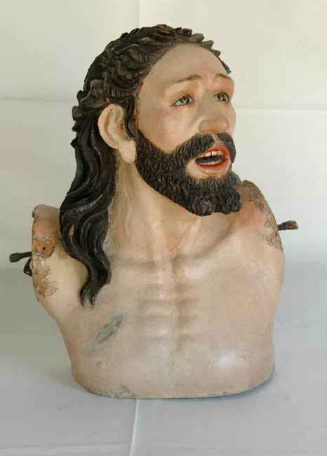 Fragmento de un Crucificado 