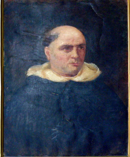 Retrato Fray Ceslao Vasquéz, 1888-1891