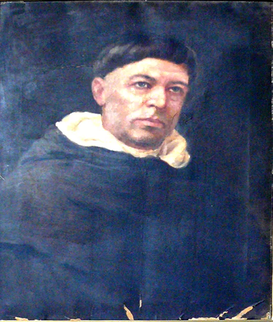 Retrato de Fray Manuel Arellano, 1860-1866.