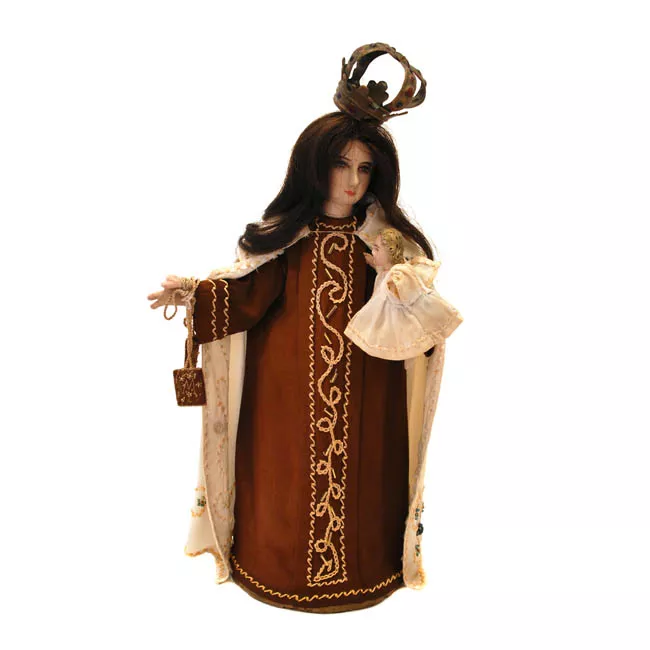 Virgen del Carmen con Niño Jesús