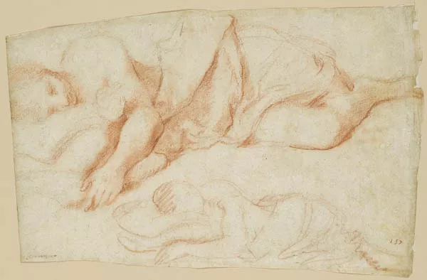 Estudio de figura tendida