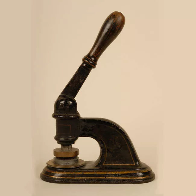 Timbre (artefacto para estampar sellos)