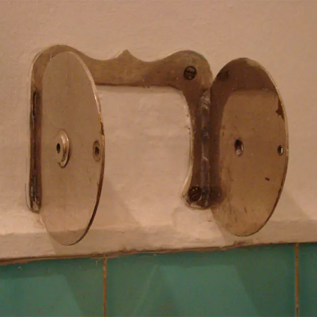 Portarrollo de papel higiénico