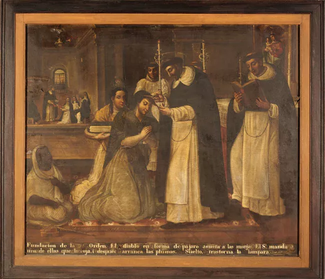 Fundación de la Orden