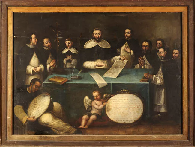 Reunión de Monjes