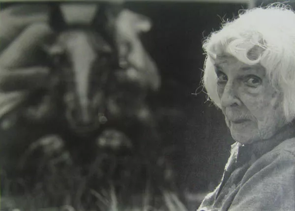 Retrato Delia del Carril