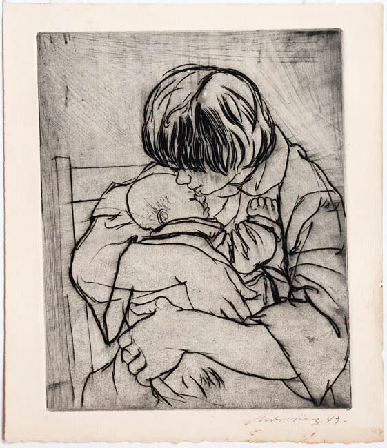 Madre con niño