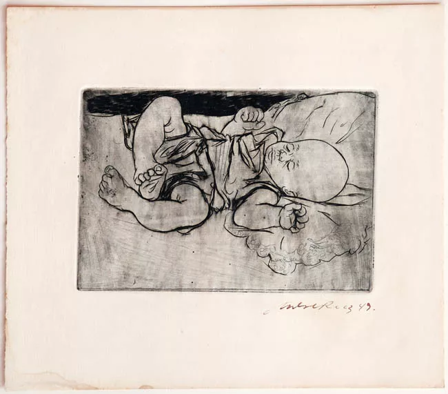 Niño dormido