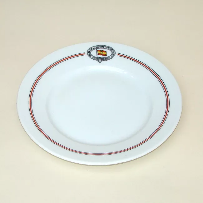 Plato llano