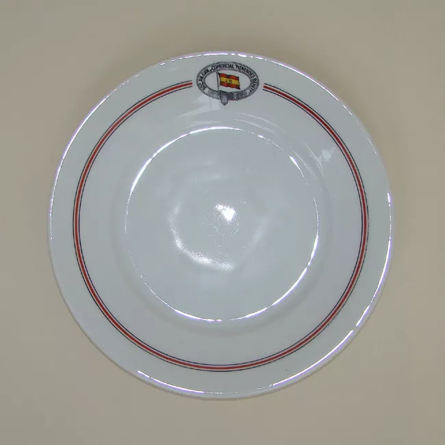 Plato llano
