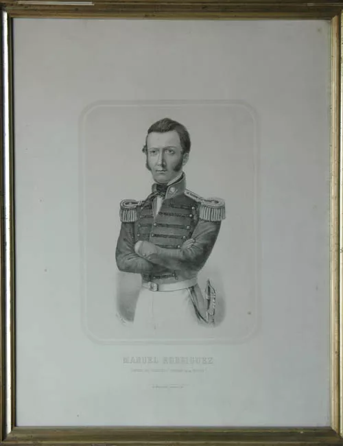 Retrato de Don Manuel Rodríguez Erdoisa