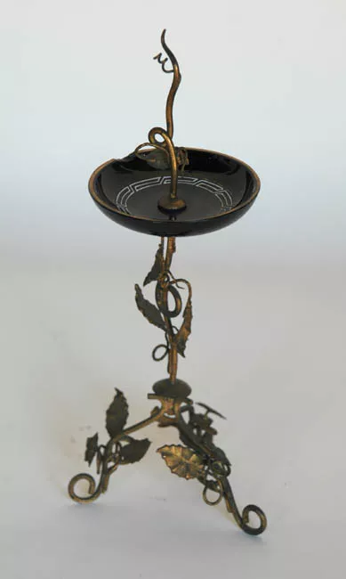 Soporte de candelero (mueble)