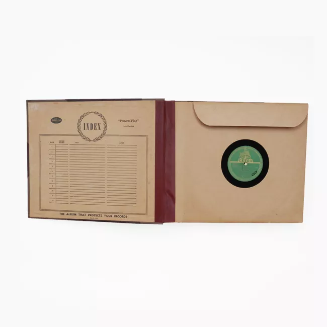Álbum de discos