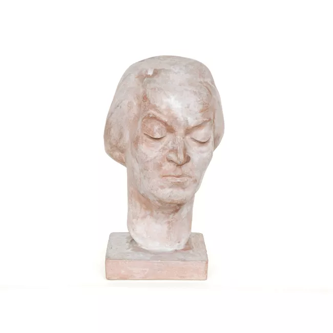 Retrato de Gabriela Mistral