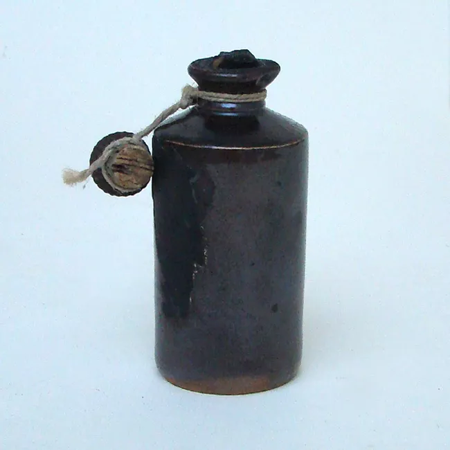 Frasco de tinta