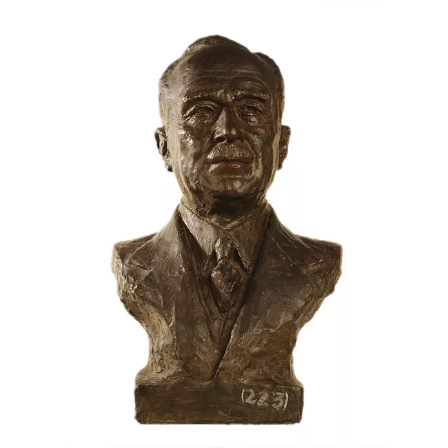 Busto de Luis Barros Borgoño