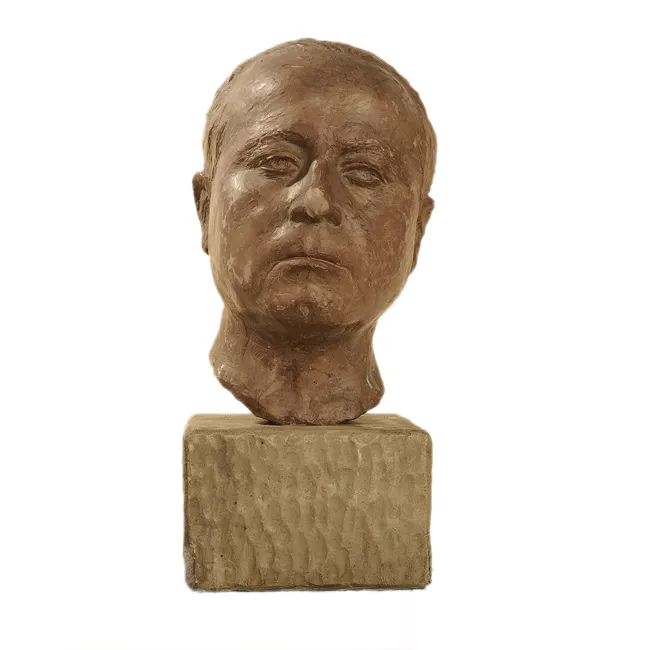 Busto de Oscar Bustos A.