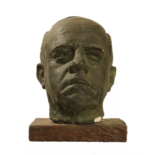 Busto de  Vicente Bustos Pérez