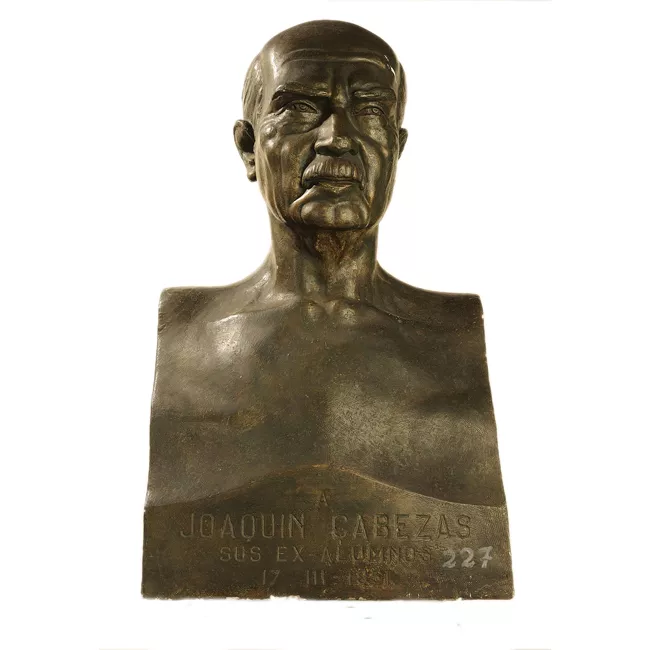 Busto de Joaquín Cabezas García