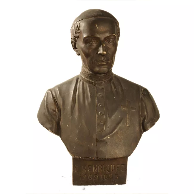 Busto de Camilo Henríquez