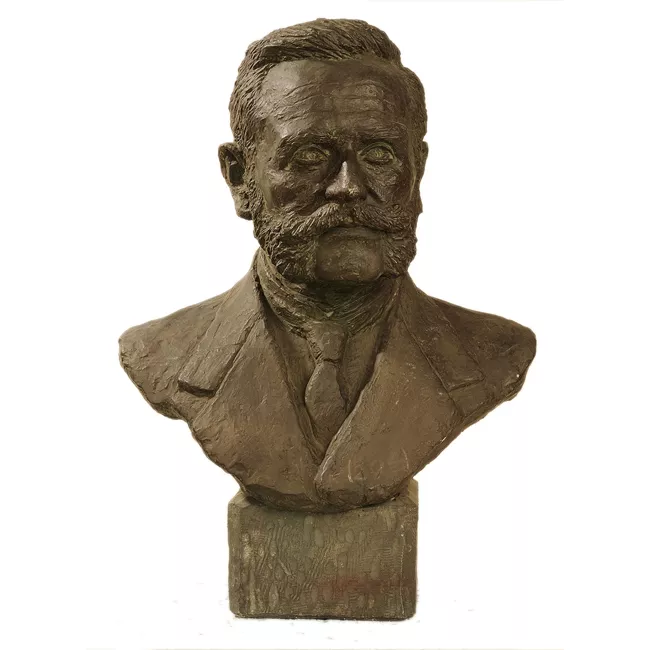 Busto de Francisco Jenschke