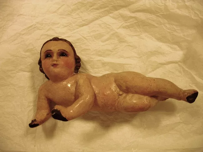 Niño Dios recostado