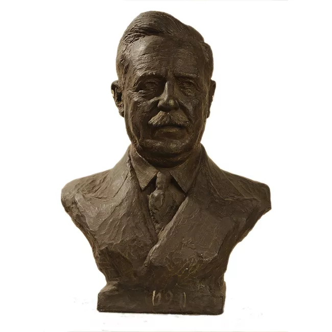 Busto de Ruperto Oroz Velásquez