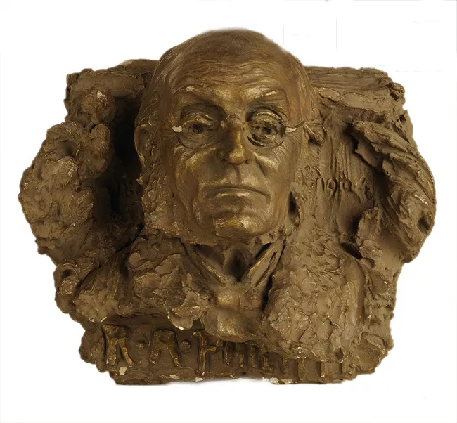 Busto de Rodulfo Armando Phillipi