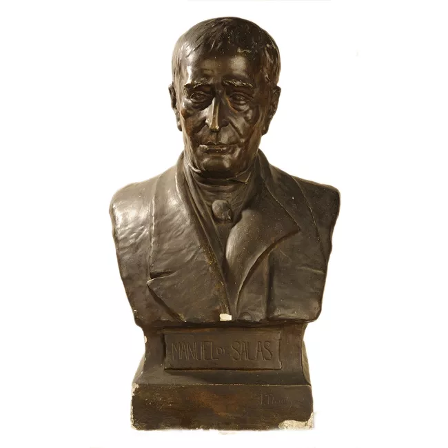 Busto de Manuel de Salas