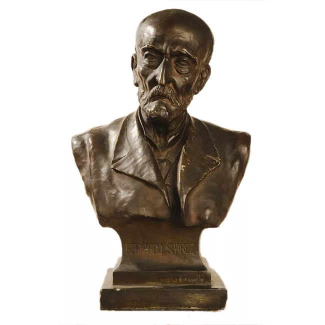 Busto de José Bernardo Suárez
