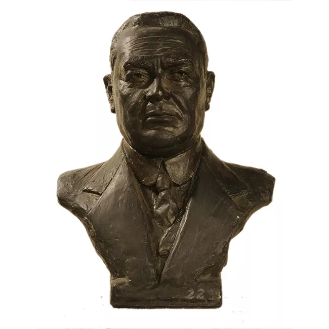 Busto de Mardoqueo Yáñez Bravo