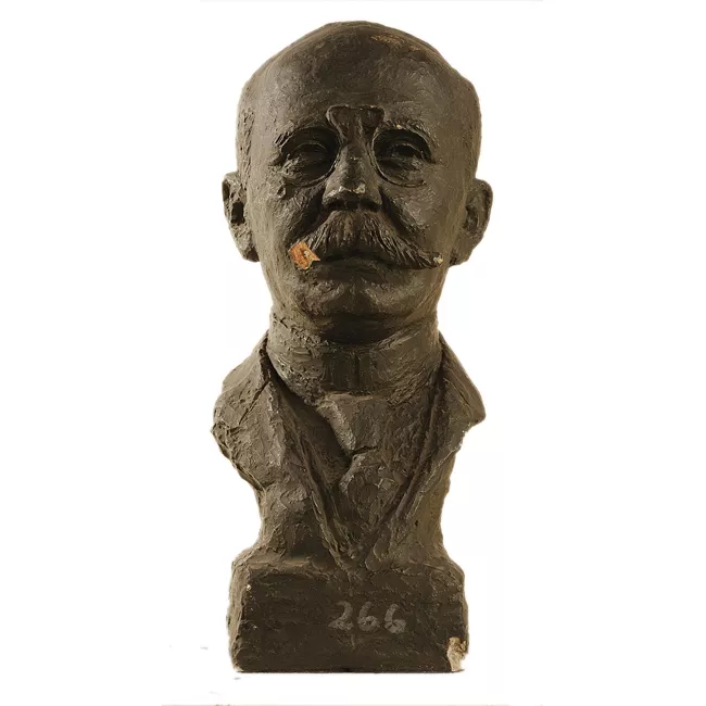 Busto masculino 