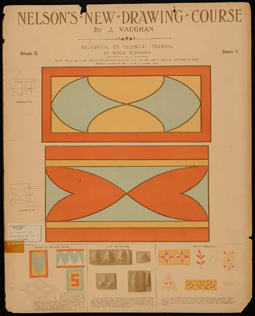 Square oblong, and border
