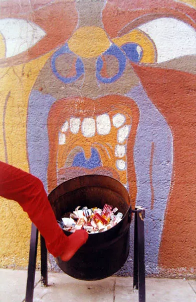 De la serie comunicaciones callejeras II