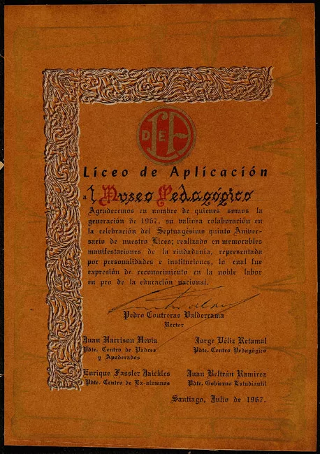 Al Museo Pedagógico