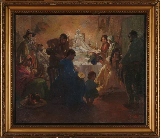 El velorio del angelito