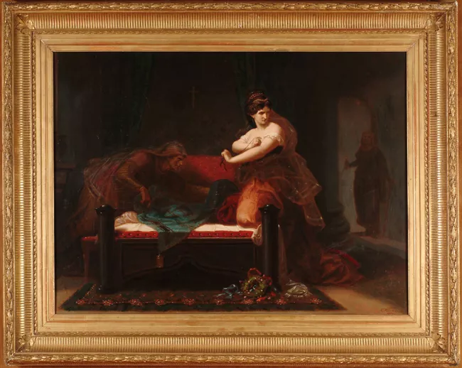 Escena dramática