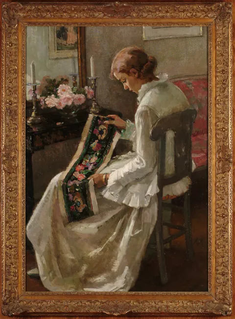 La bordadora