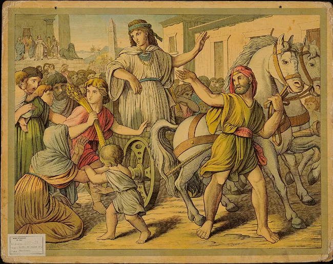 Escena Bíblica