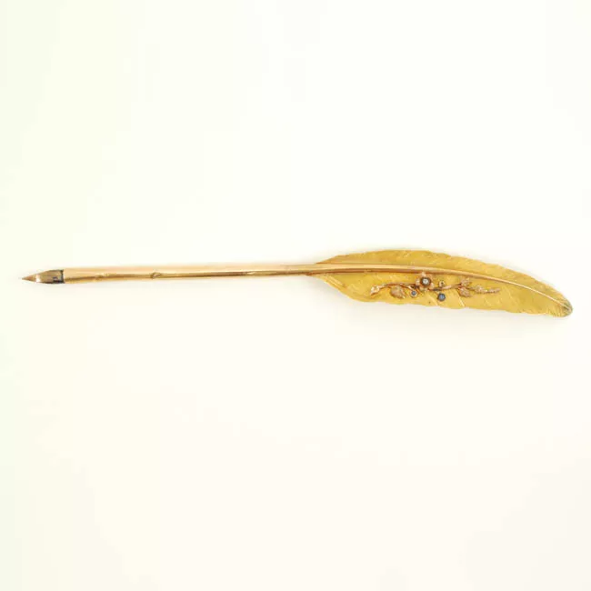 Pluma (escritura)