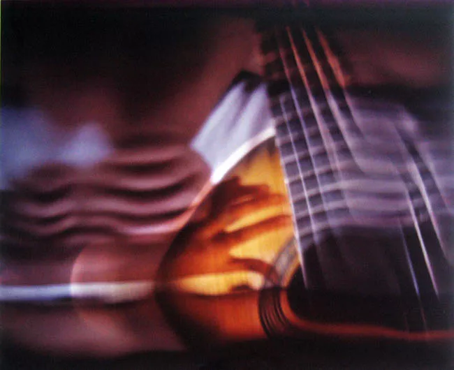 Tu cuerpo, mi guitarra