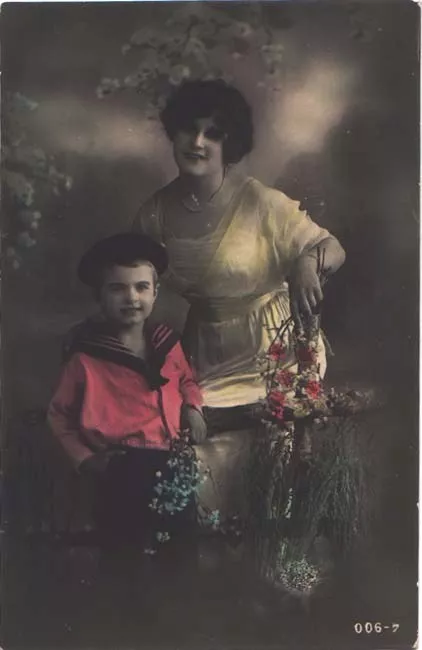 Mujer y Niño