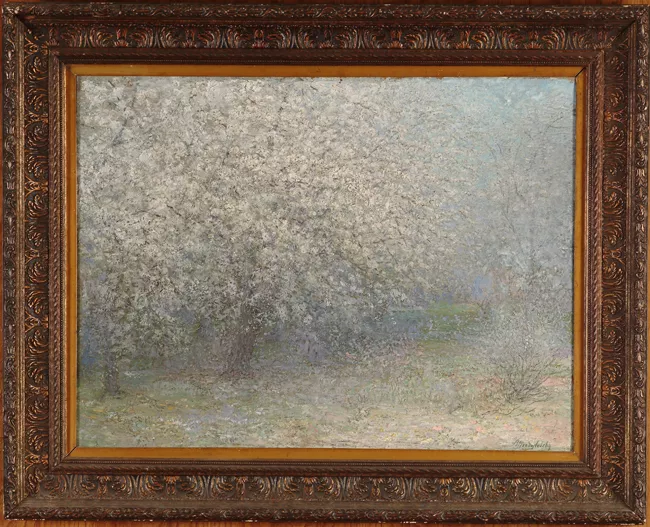 Árboles en flor