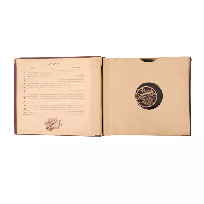 Álbum de discos