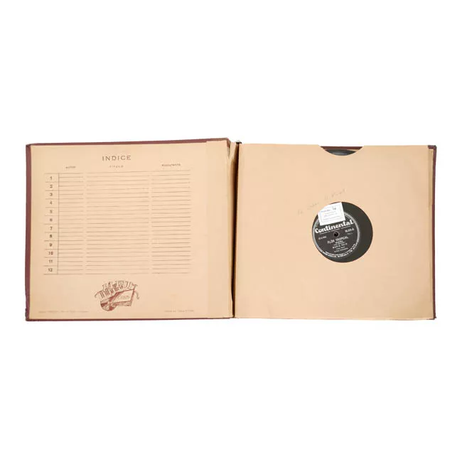 Álbum de discos