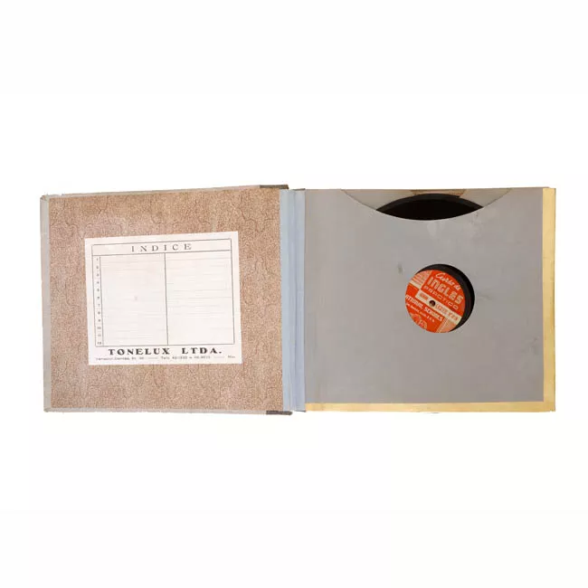 Álbum de discos