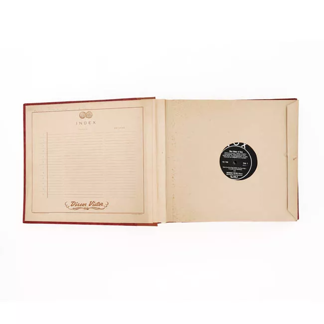 Álbum de discos