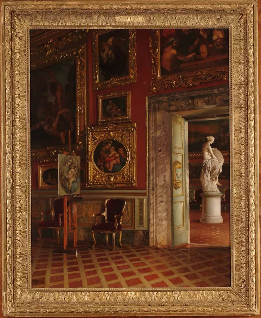 Interior de la Galeria Pitti