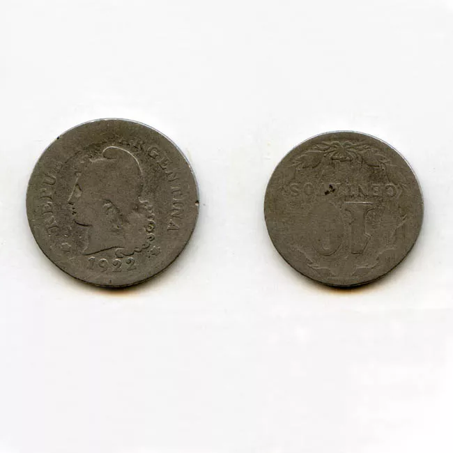 10 centavos 1922