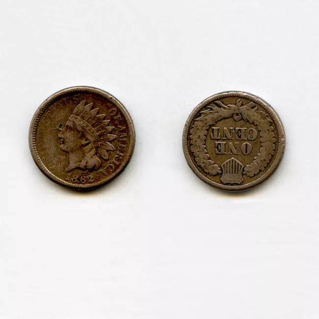 1 centavo 1862